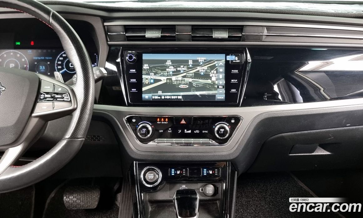 SsangYong Korando Gasoline 1.5 2WD R-Plus
