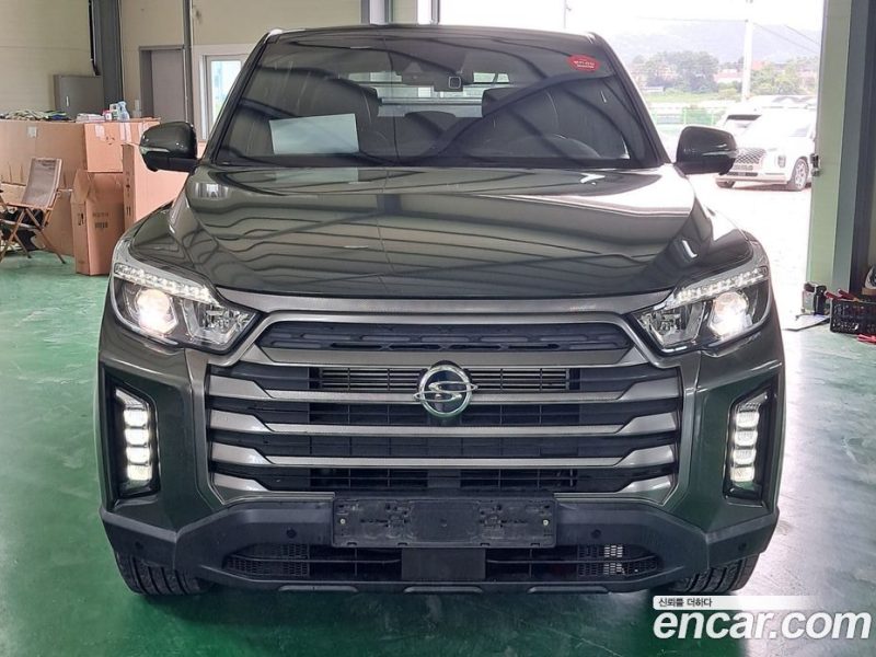 SsangYong Rexton Diesel 2.2 4WD