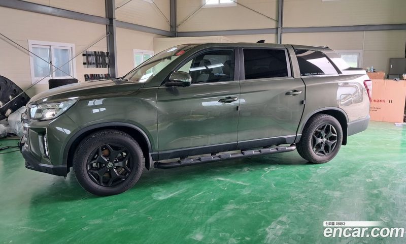 SsangYong Rexton Diesel 2.2 4WD