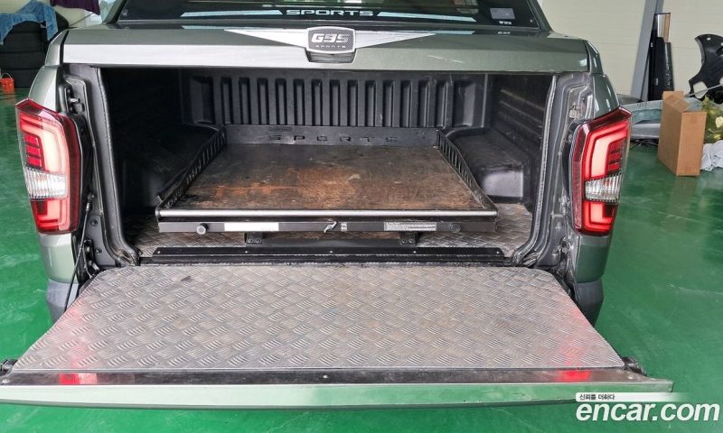 SsangYong Rexton Diesel 2.2 4WD