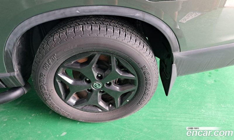 SsangYong Rexton Diesel 2.2 4WD