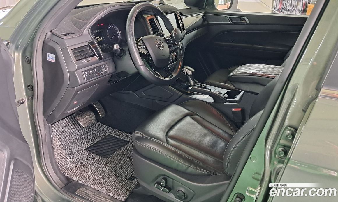 SsangYong Rexton Diesel 2.2 4WD