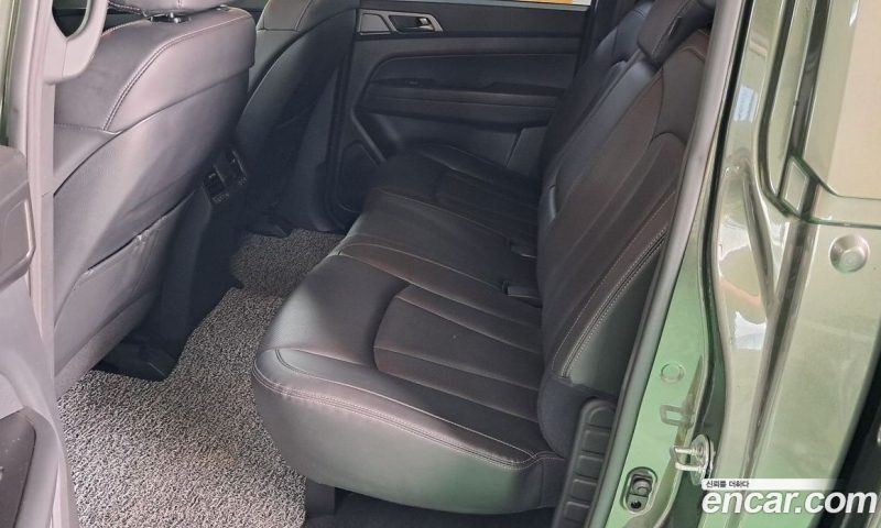 SsangYong Rexton Diesel 2.2 4WD