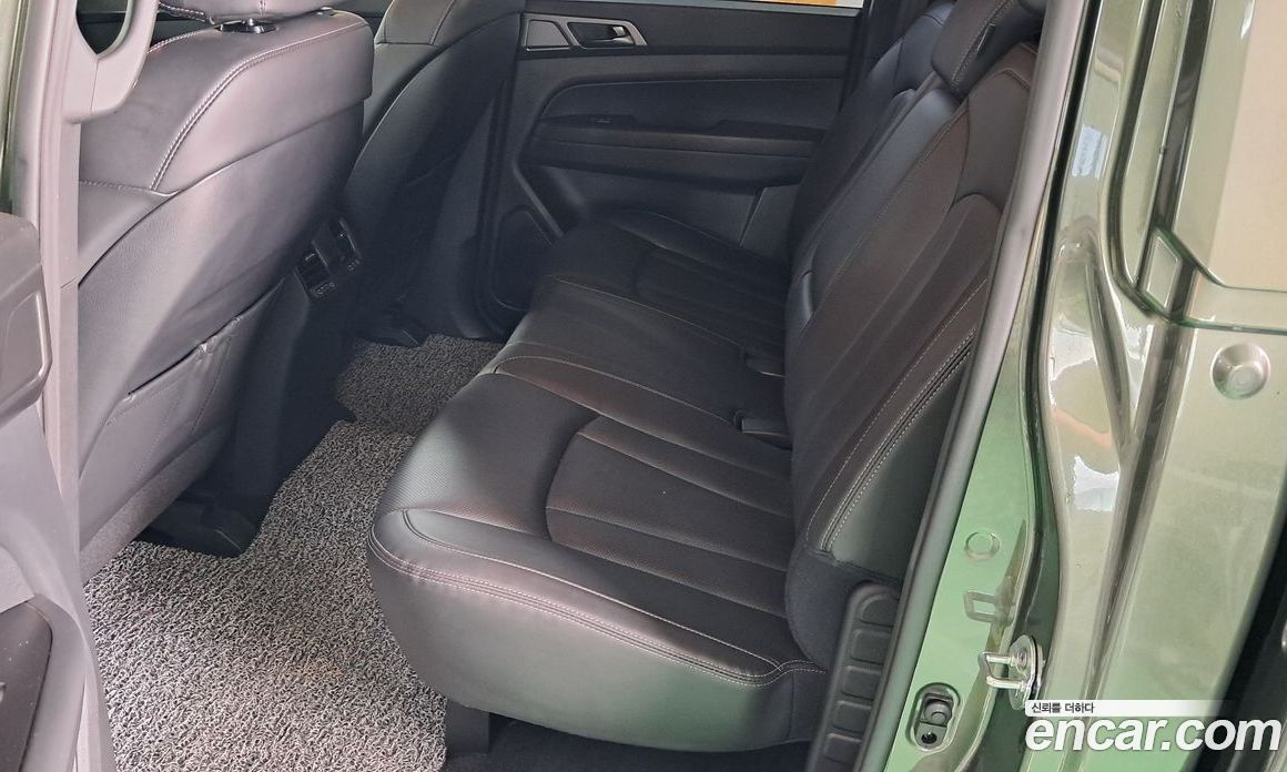 SsangYong Rexton Diesel 2.2 4WD