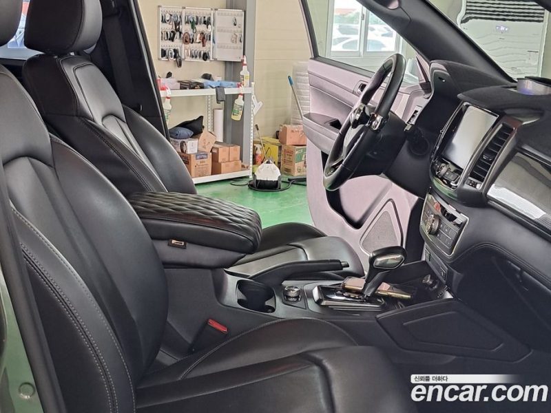 SsangYong Rexton Diesel 2.2 4WD