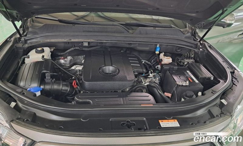 SsangYong Rexton Diesel 2.2 4WD