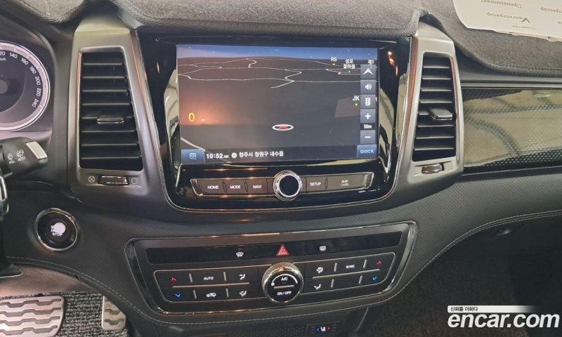 SsangYong Rexton Diesel 2.2 4WD