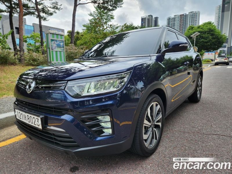 SsangYong Tivoli Gasoline 1.5 2WD