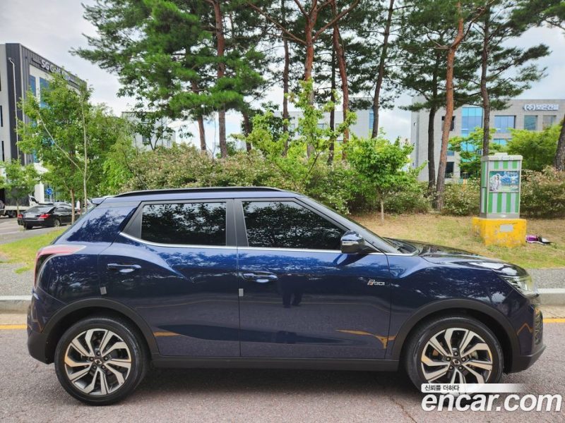 SsangYong Tivoli Gasoline 1.5 2WD
