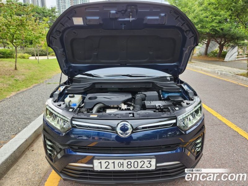 SsangYong Tivoli Gasoline 1.5 2WD