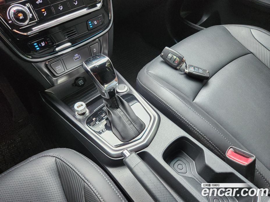SsangYong Tivoli Gasoline 1.5 2WD