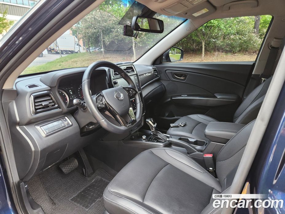 SsangYong Tivoli Gasoline 1.5 2WD