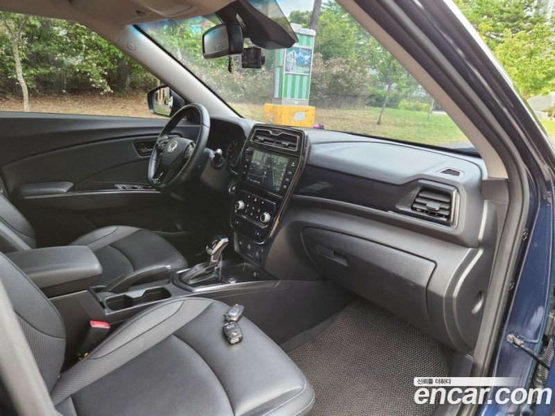 SsangYong Tivoli Gasoline 1.5 2WD