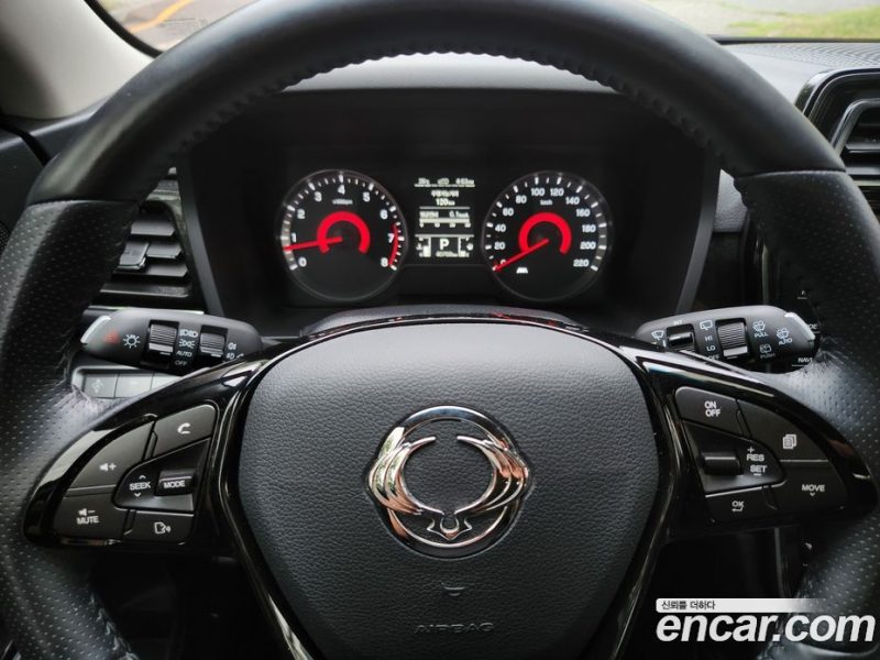 SsangYong Tivoli Gasoline 1.5 2WD