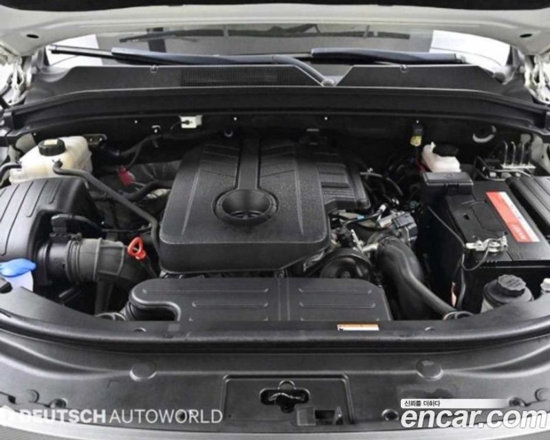 SsangYong Rexton Diesel 2.2 4WD