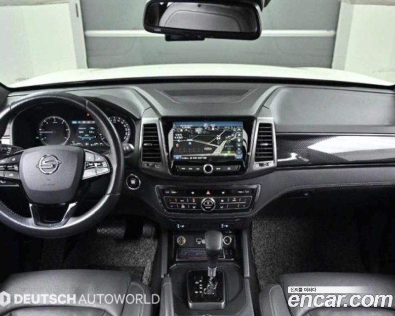 SsangYong Rexton Diesel 2.2 4WD