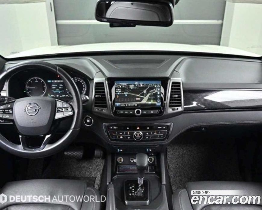 SsangYong Rexton Diesel 2.2 4WD
