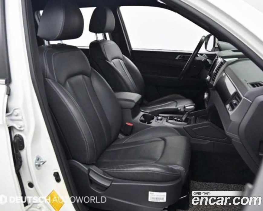 SsangYong Rexton Diesel 2.2 4WD