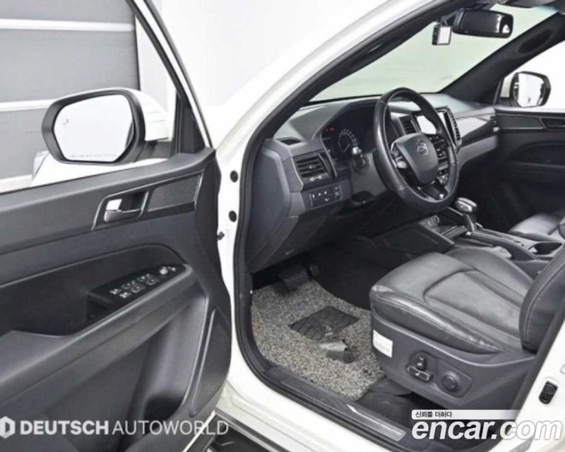 SsangYong Rexton Diesel 2.2 4WD