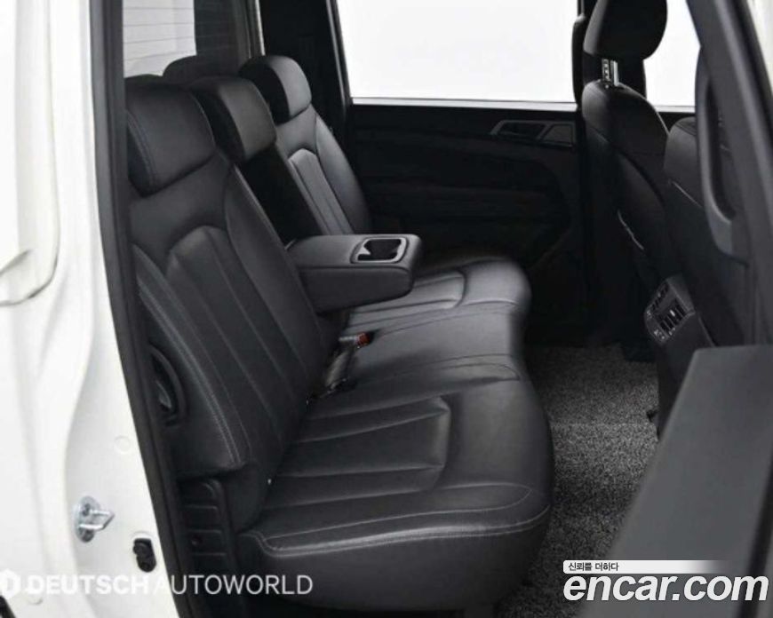 SsangYong Rexton Diesel 2.2 4WD