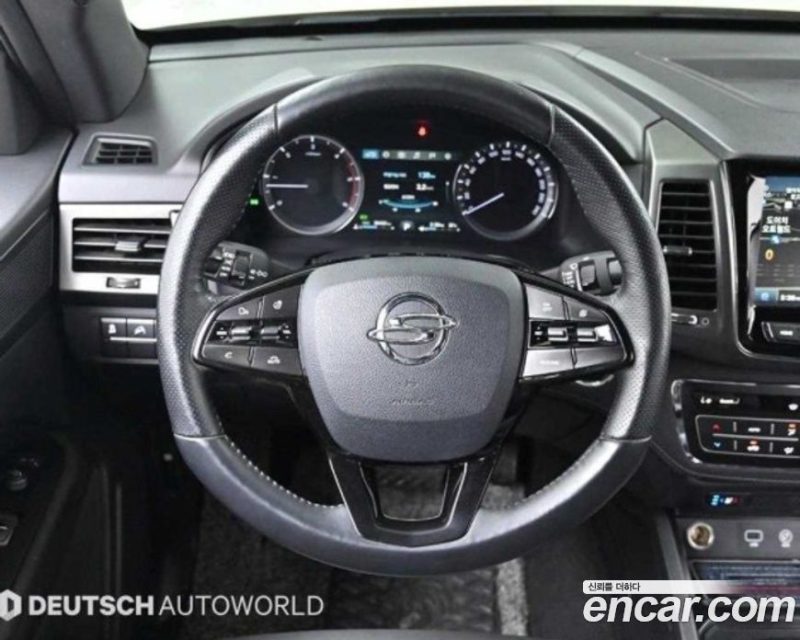 SsangYong Rexton Diesel 2.2 4WD