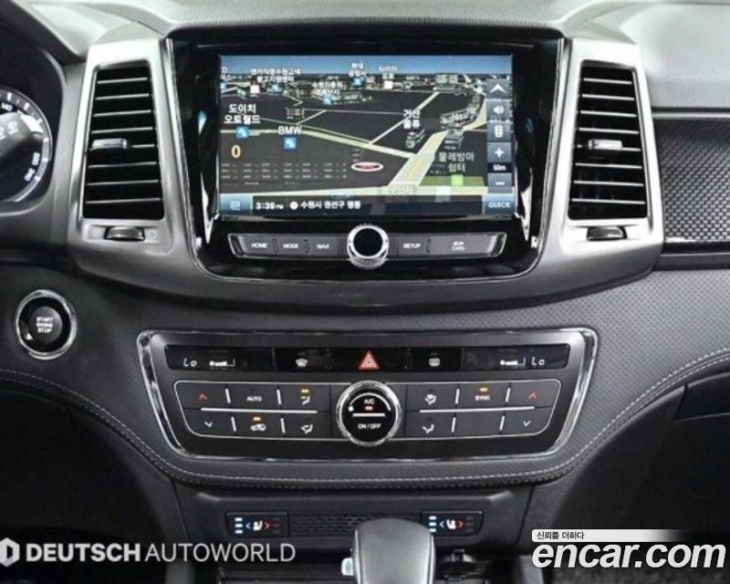 SsangYong Rexton Diesel 2.2 4WD