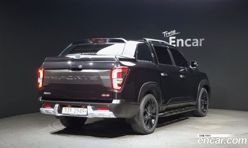 SsangYong Rexton Diesel 2.2 4WD