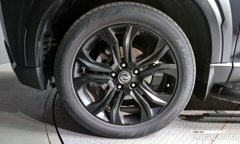SsangYong Rexton Diesel 2.2 4WD