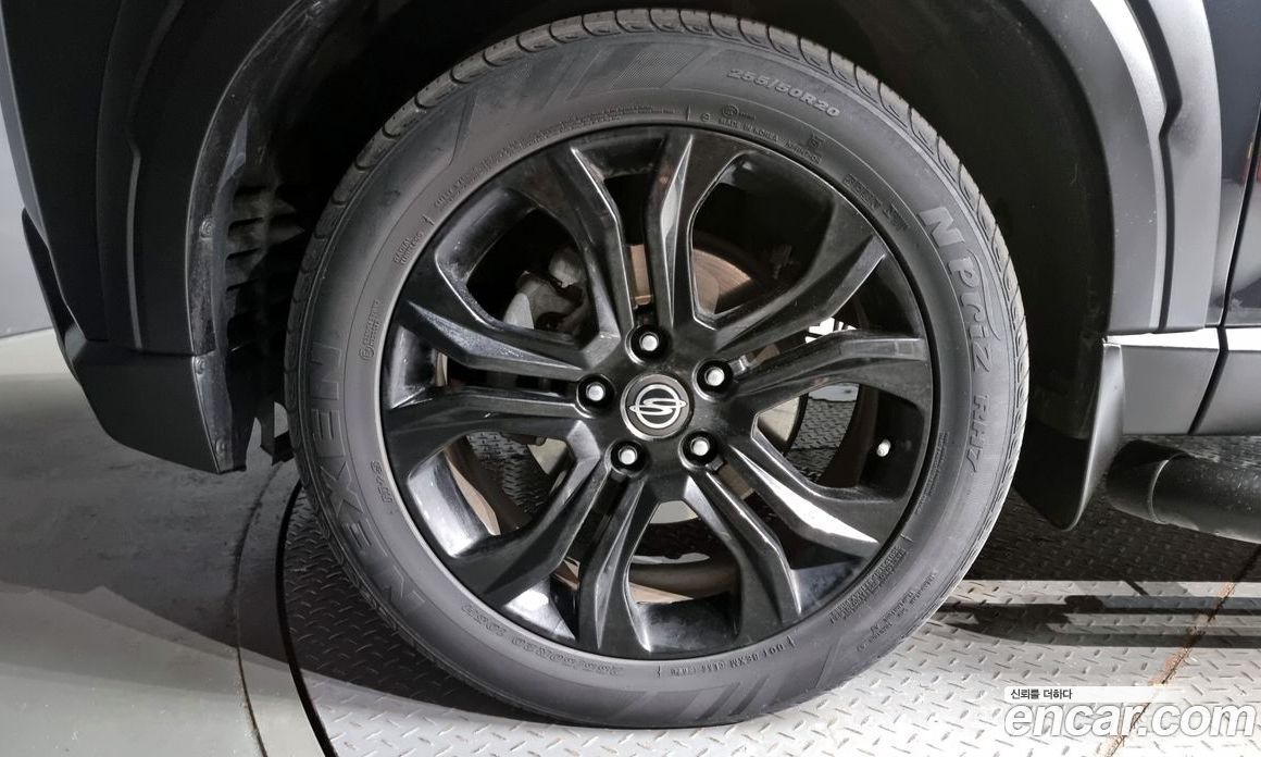 SsangYong Rexton Diesel 2.2 4WD