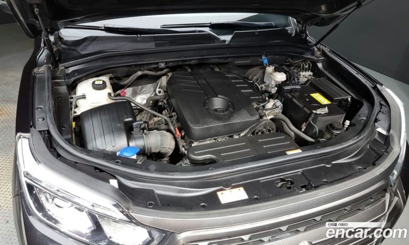 SsangYong Rexton Diesel 2.2 4WD