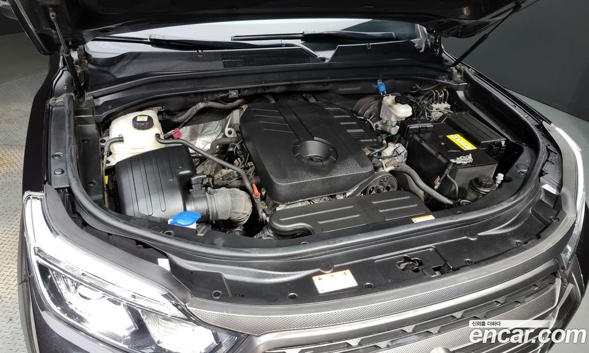 SsangYong Rexton Diesel 2.2 4WD