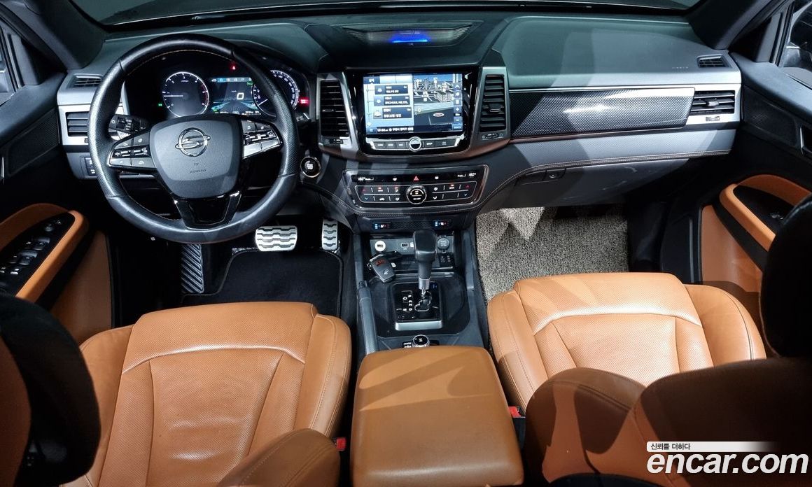 SsangYong Rexton Diesel 2.2 4WD