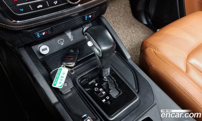 SsangYong Rexton Diesel 2.2 4WD
