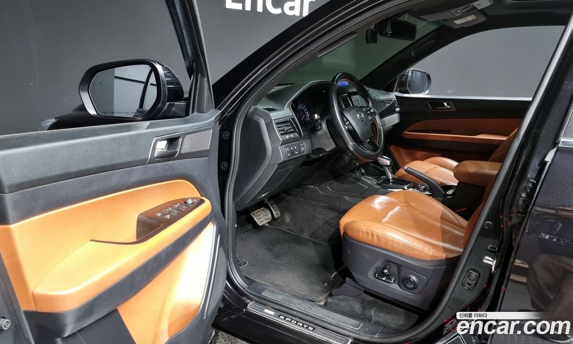 SsangYong Rexton Diesel 2.2 4WD