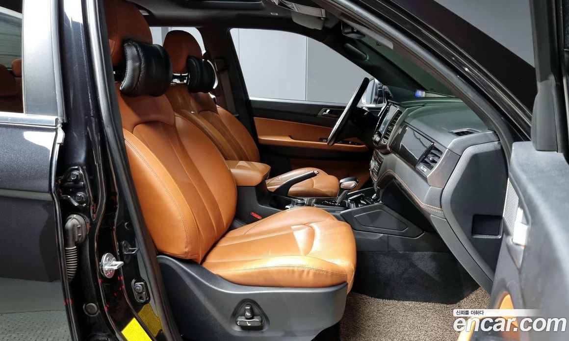SsangYong Rexton Diesel 2.2 4WD