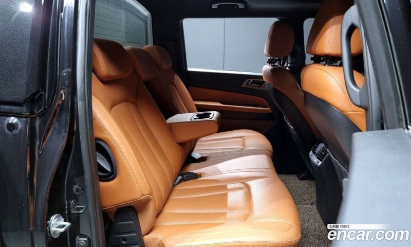 SsangYong Rexton Diesel 2.2 4WD
