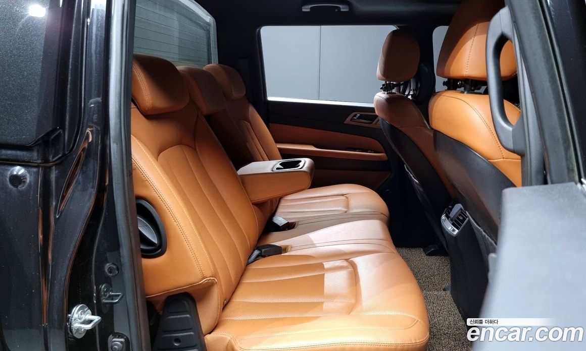 SsangYong Rexton Diesel 2.2 4WD