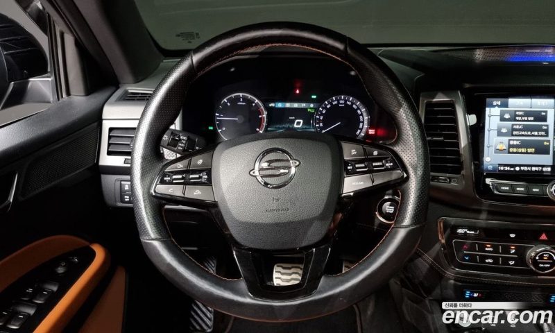 SsangYong Rexton Diesel 2.2 4WD