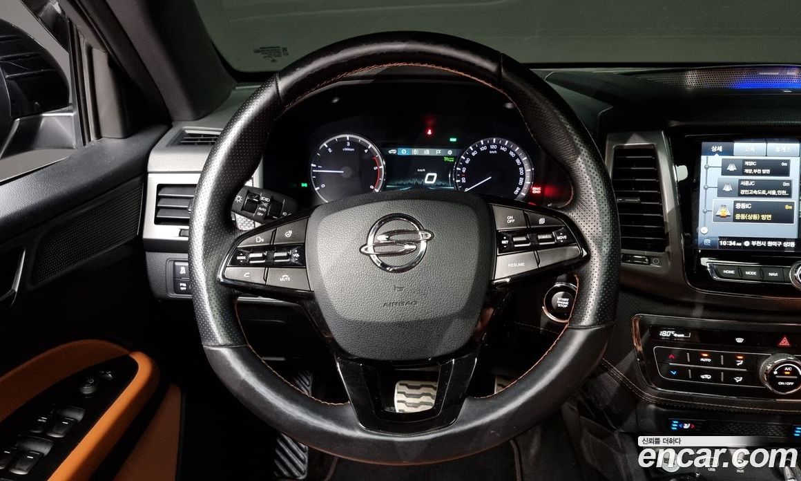 SsangYong Rexton Diesel 2.2 4WD