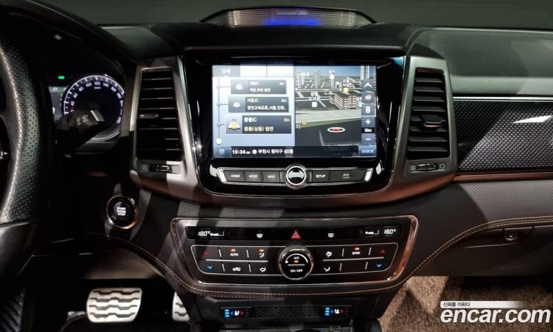 SsangYong Rexton Diesel 2.2 4WD
