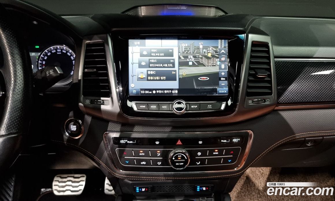 SsangYong Rexton Diesel 2.2 4WD