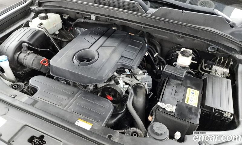 SsangYong Rexton Diesel 2.2 2WD