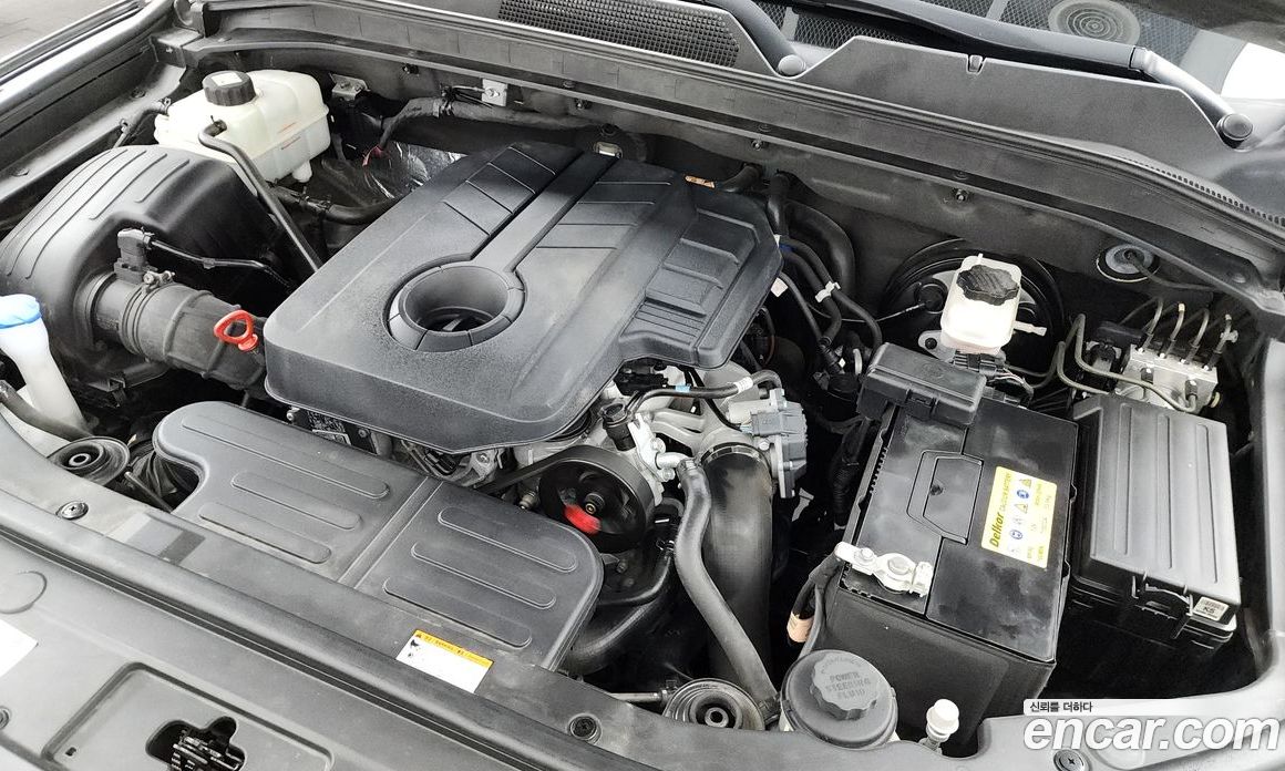 SsangYong Rexton Diesel 2.2 2WD