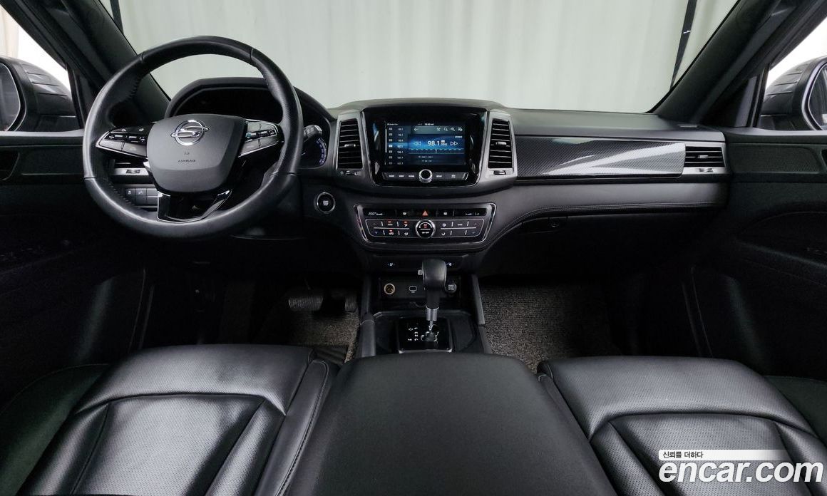 SsangYong Rexton Diesel 2.2 2WD