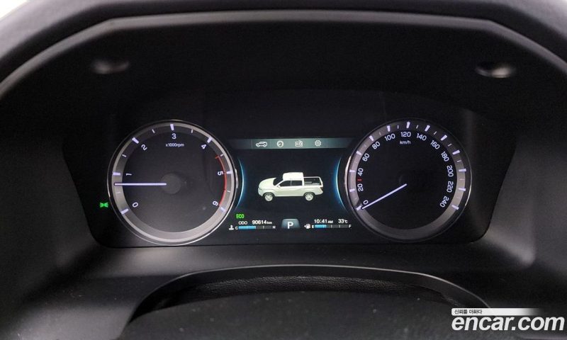 SsangYong Rexton Diesel 2.2 2WD