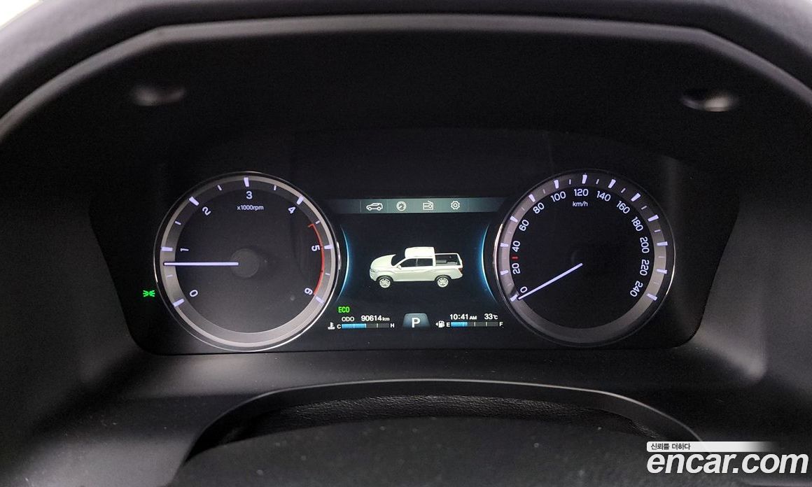 SsangYong Rexton Diesel 2.2 2WD