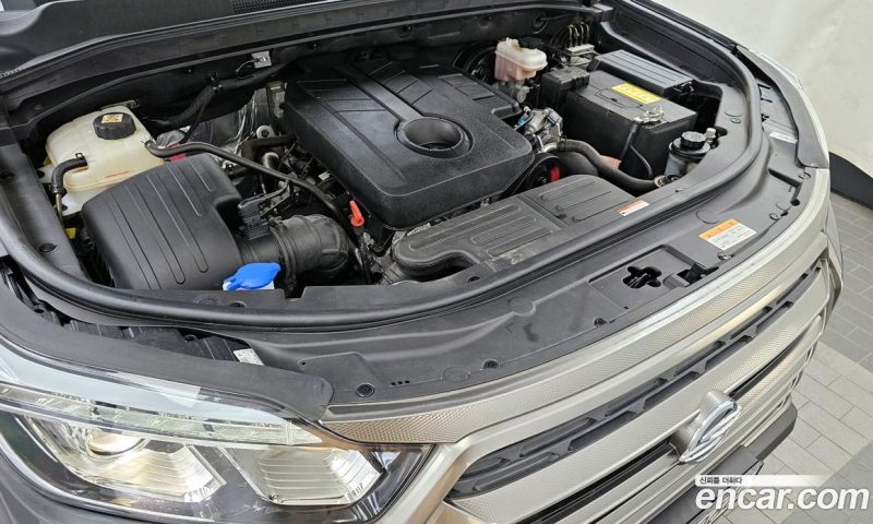 SsangYong Rexton Diesel 2.2 4WD