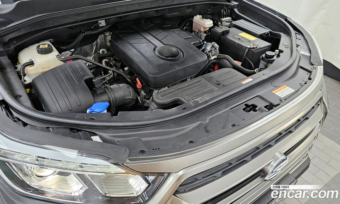 SsangYong Rexton Diesel 2.2 4WD