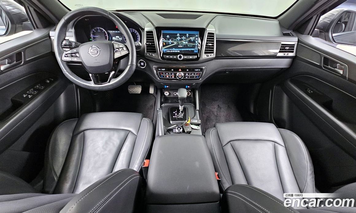 SsangYong Rexton Diesel 2.2 4WD