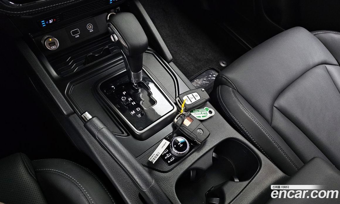 SsangYong Rexton Diesel 2.2 4WD